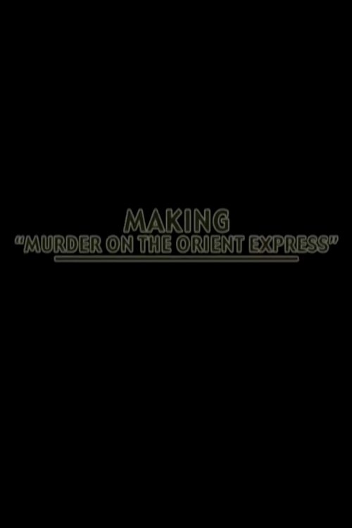 Making 'Murder on the Orient-Express' official trailer poster