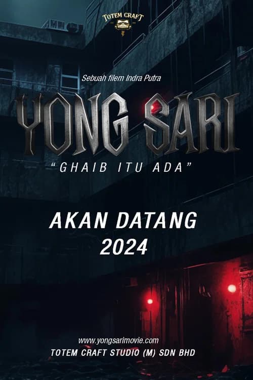 Yong Sari official trailer poster