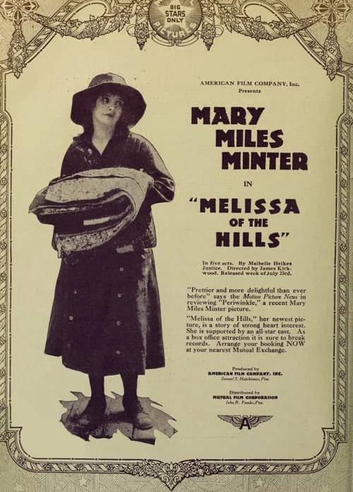 Melissa of the Hills official trailer poster