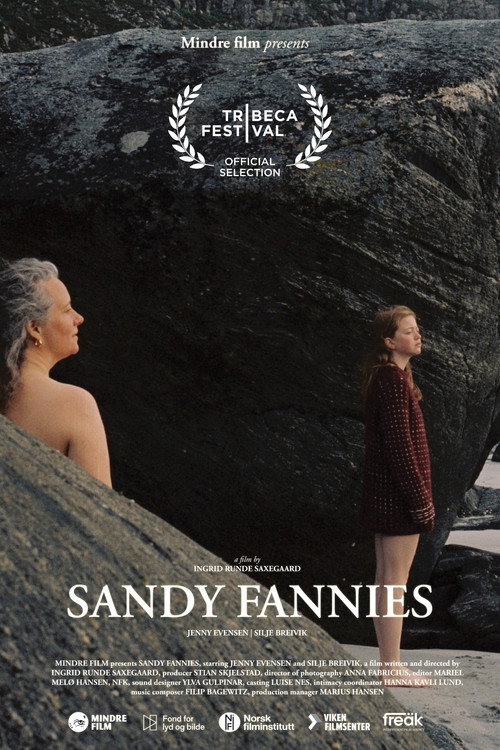 Sandy Fannies official trailer poster