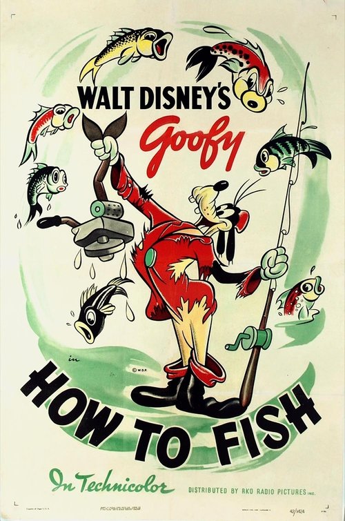 How to Fish official trailer poster