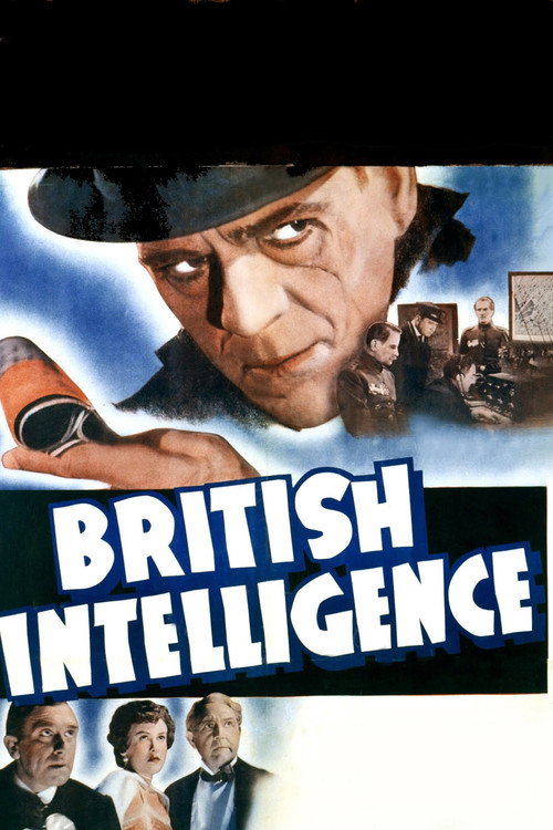 British Intelligence official trailer poster