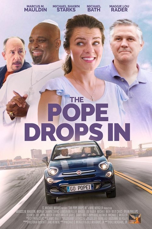 The Pope Drops In official trailer poster