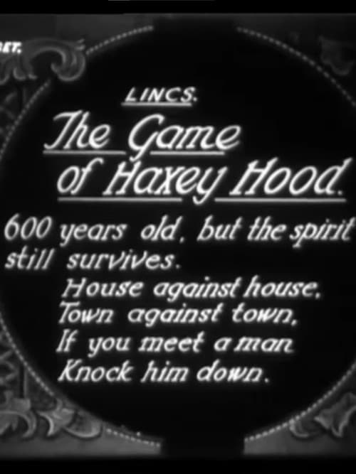The Game of Haxey Hood official trailer poster