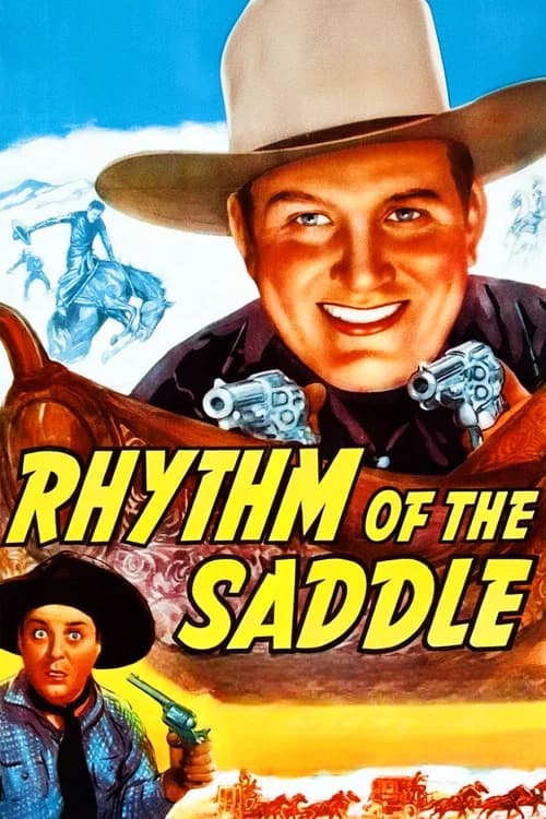 Rhythm of the Saddle official trailer poster