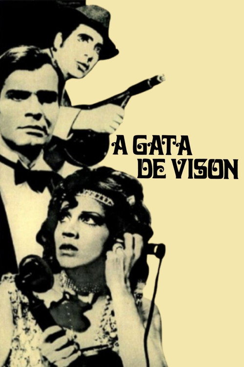 A Gata de Vison official trailer poster