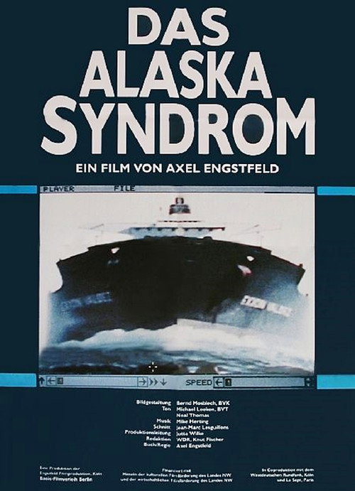 Das Alaska Syndrom official trailer poster