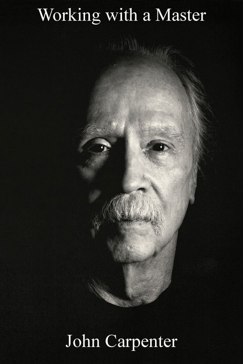 Working with a Master: John Carpenter official trailer poster