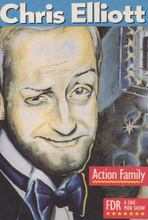 Chris Elliott's FDR -- A One-Man Show official trailer poster
