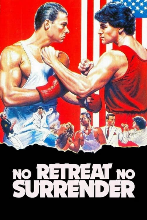 No Retreat, No Surrender official trailer poster