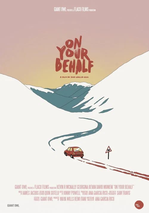 On Your Behalf official trailer poster
