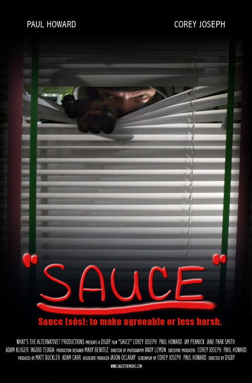 Sauce (Verb): To Make Agreeable or Less Harsh official trailer poster