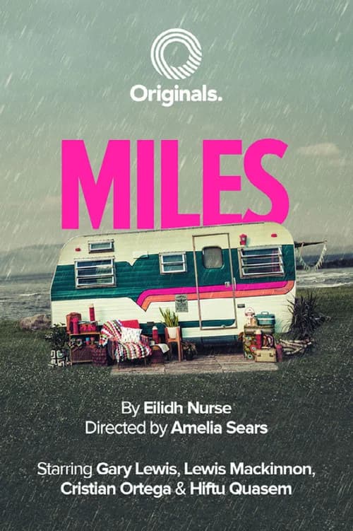 Miles official trailer poster