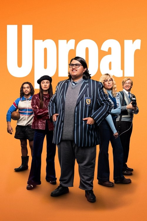 Uproar official trailer poster