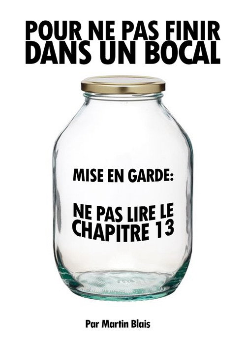 So That One Does Not End Up In a Jar official trailer poster