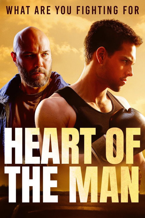 Heart of the Man official trailer poster