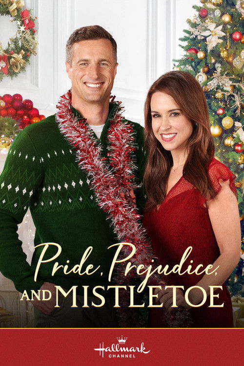 Pride, Prejudice and Mistletoe official trailer poster