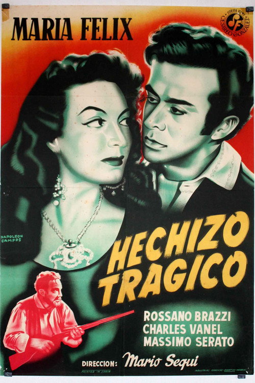 Tragic Spell official trailer poster