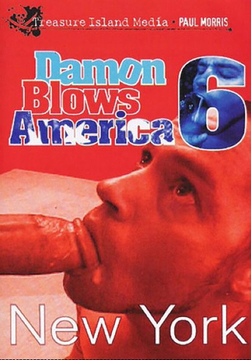 Damon Blows America 6: New York official trailer poster