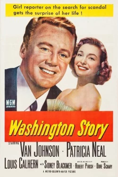 Washington Story official trailer poster