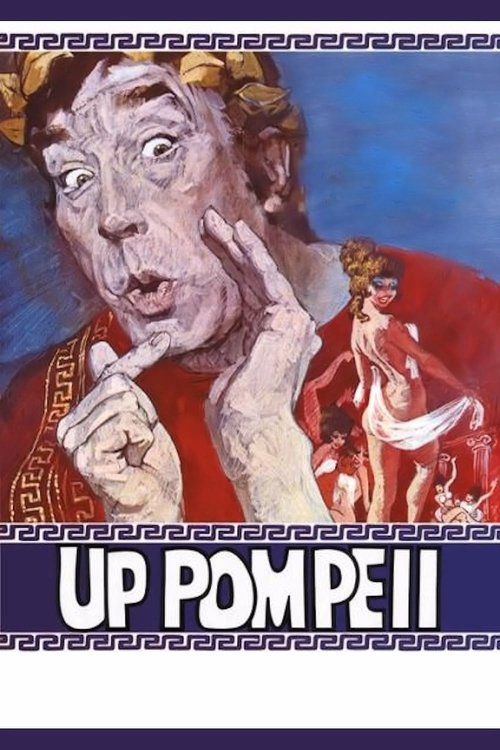 Up Pompeii official trailer poster