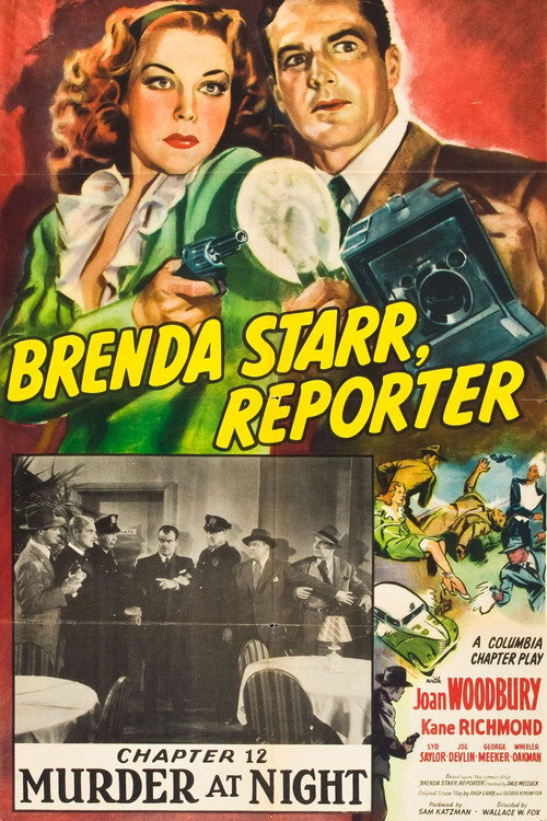 Brenda Starr, Reporter official trailer poster