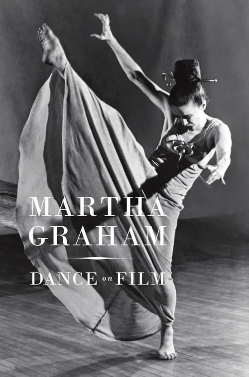 Martha Graham: Dance on Film official trailer poster