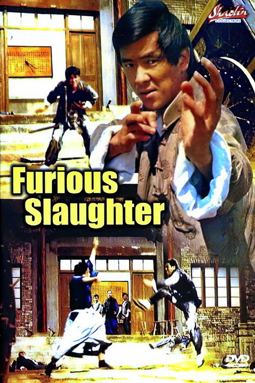 Furious Slaughter official trailer poster