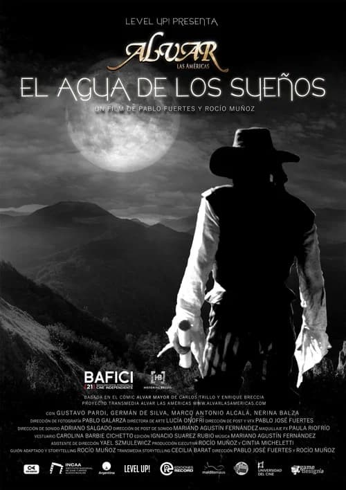 El agua de los sueños official trailer poster
