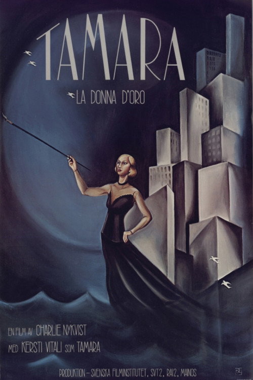 Tamara - La Donna d'Oro official trailer poster
