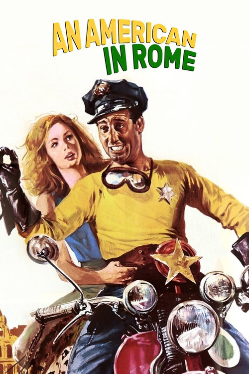 An American in Rome official trailer poster
