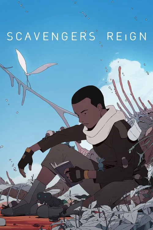 Scavengers Reign official trailer poster