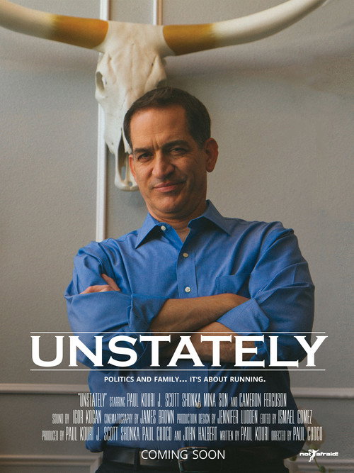 Unstately official trailer poster