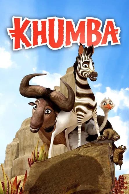 Khumba official trailer poster