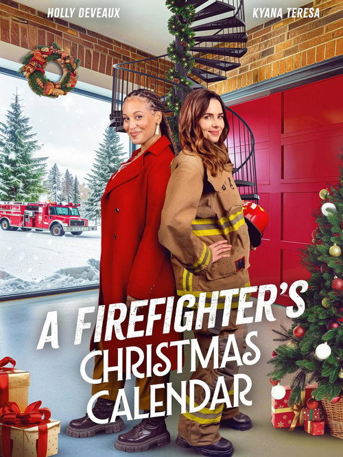 A Firefighter's Christmas Calendar official trailer poster