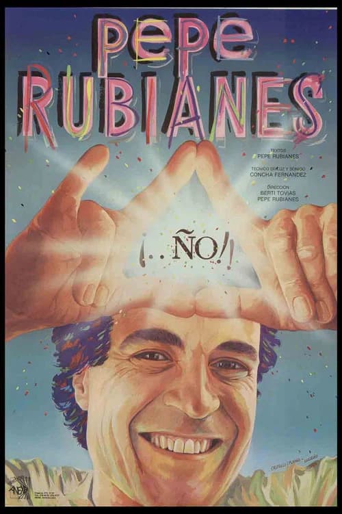 Ño - Pepe Rubianes official trailer poster