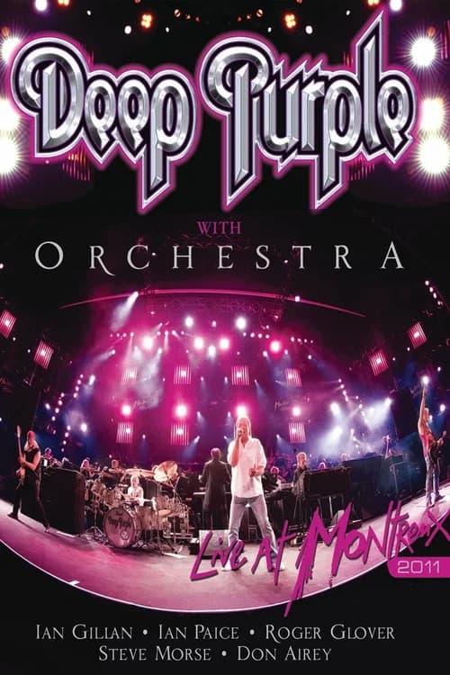 Deep Purple with Orchestra: Live at Montreux 2011 official trailer poster