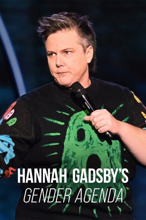Hannah Gadsby's Gender Agenda official trailer poster