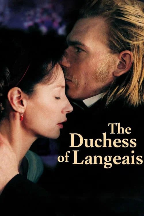 The Duchess of Langeais official trailer poster