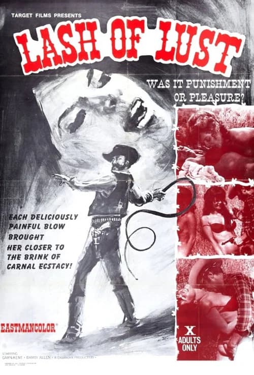 Lash of Lust official trailer poster