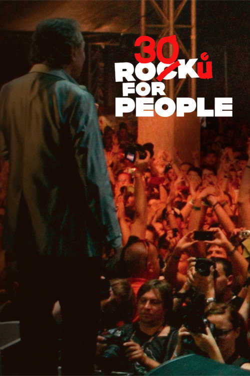 30 Ro(c)ků for People official trailer poster