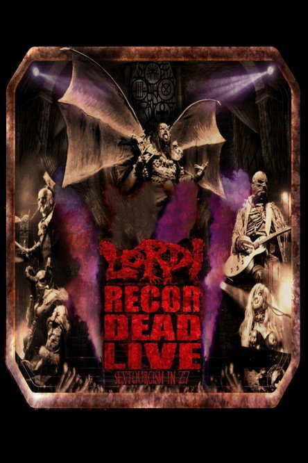 Lordi ‎- Recordead Live - Sextourcism In Z7 official trailer poster