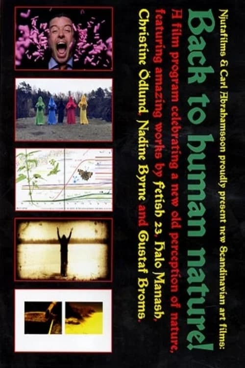 Back to Human Nature official trailer poster