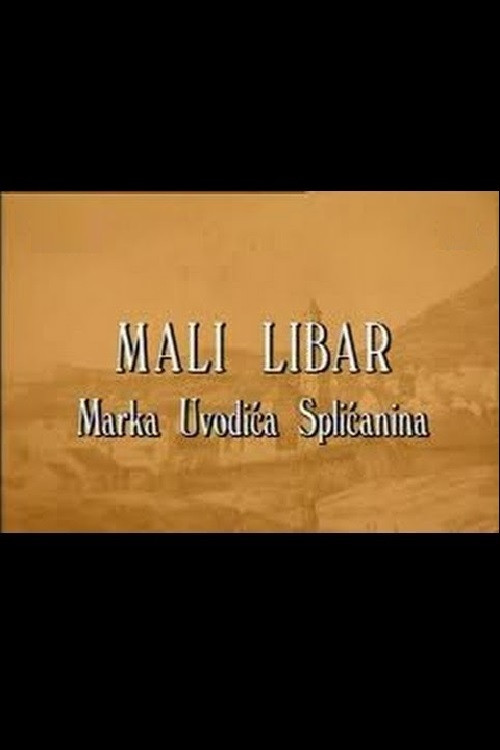 A Little Inscription of Marko Uvodic from Split official trailer poster