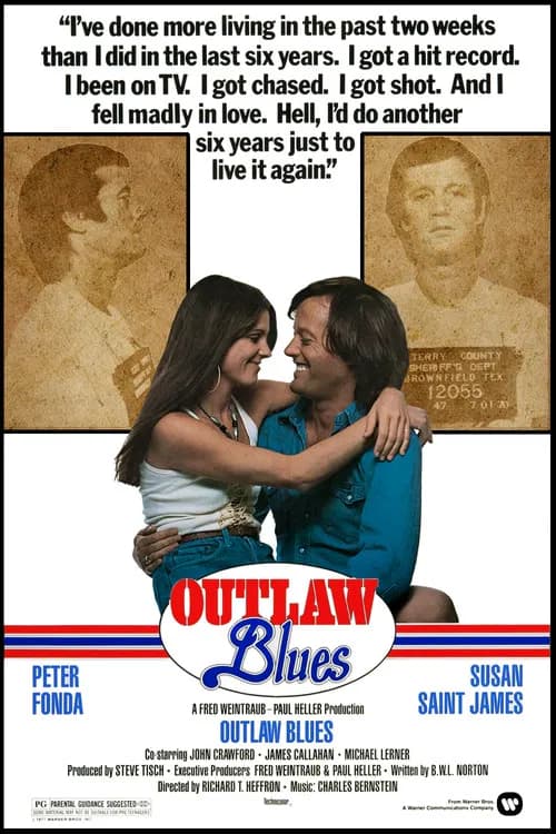 Outlaw Blues official trailer poster