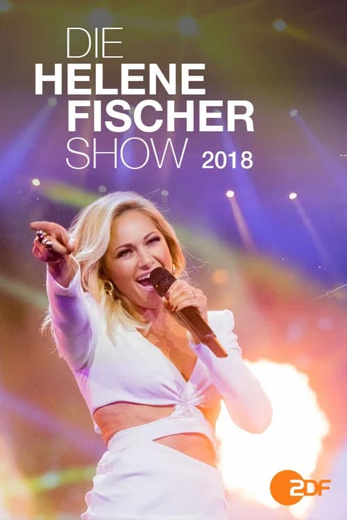 Die Helene Fischer Show 2018 official trailer poster