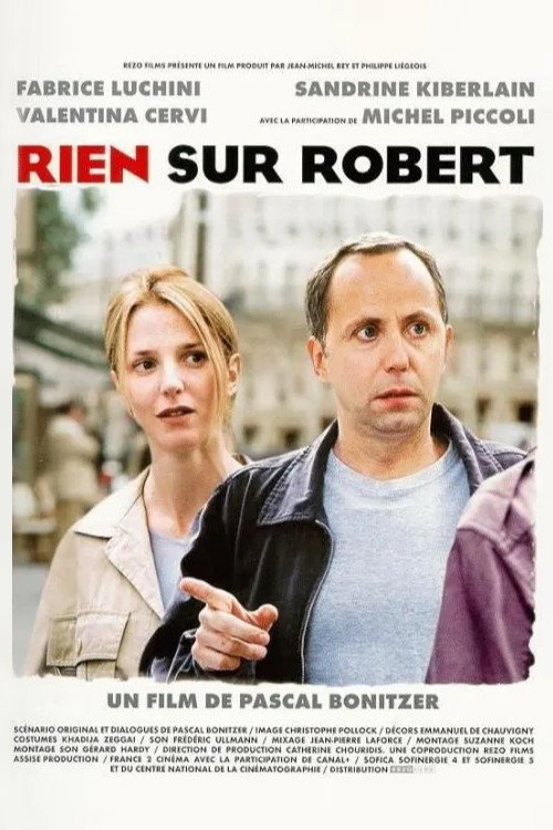 Nothing About Robert official trailer poster