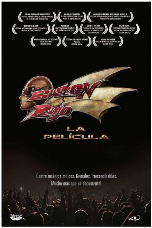 Barón Rojo, la película official trailer poster
