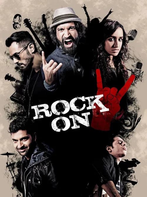 Rock On 2 official trailer poster