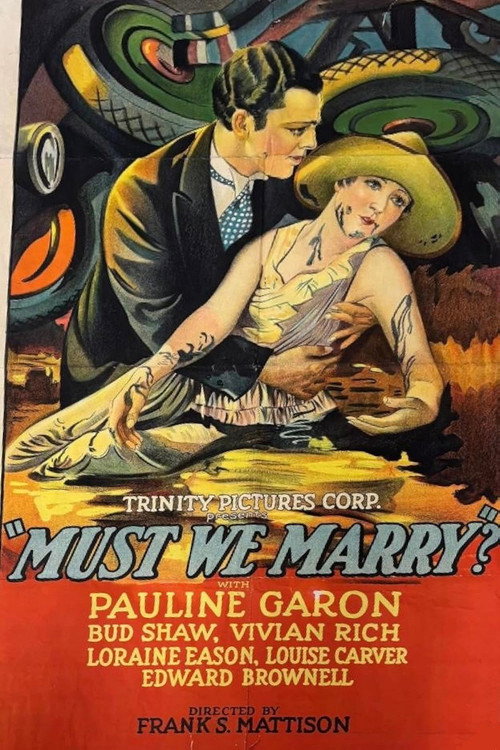 Must We Marry? official trailer poster